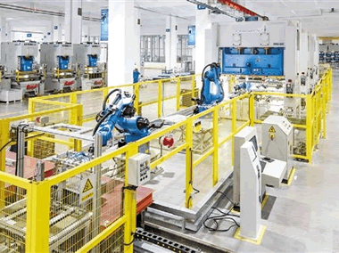 自控閥附件應用于車間自動化控制領域